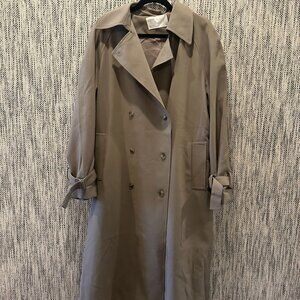 Oak + Fort Oversized Trench Coat